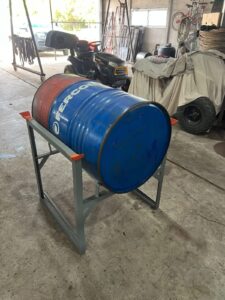 Contenedores para tambores