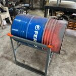 Contenedor para tambor